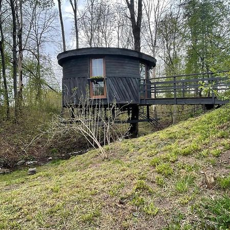 Ferienwohnung Round House Sigulda Exterior foto
