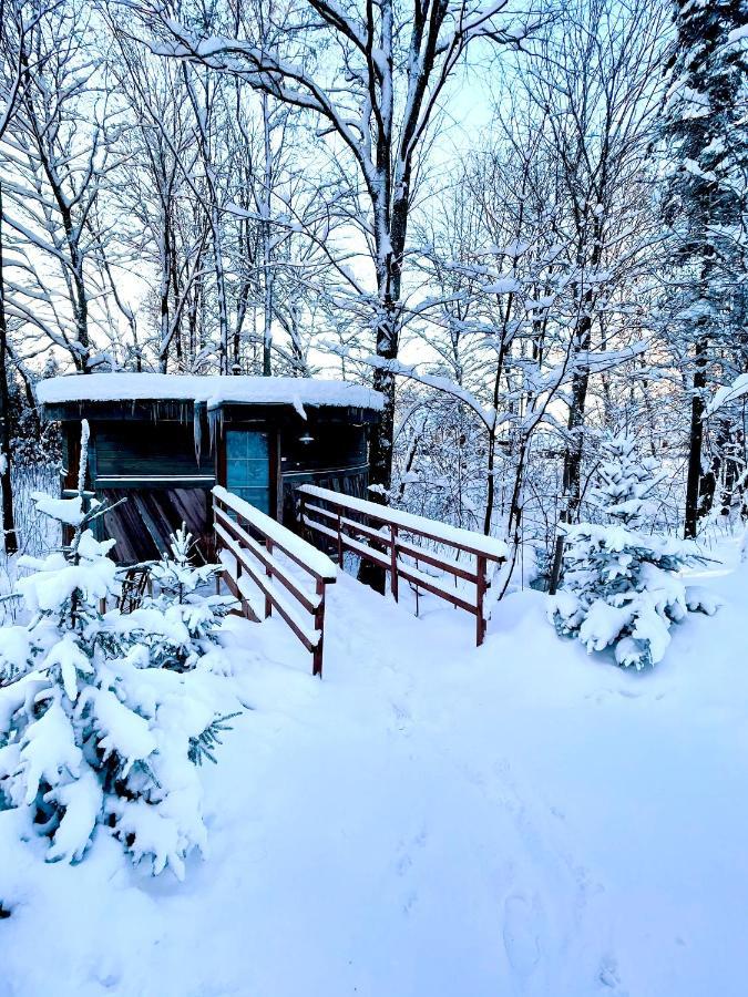 Ferienwohnung Round House Sigulda Exterior foto
