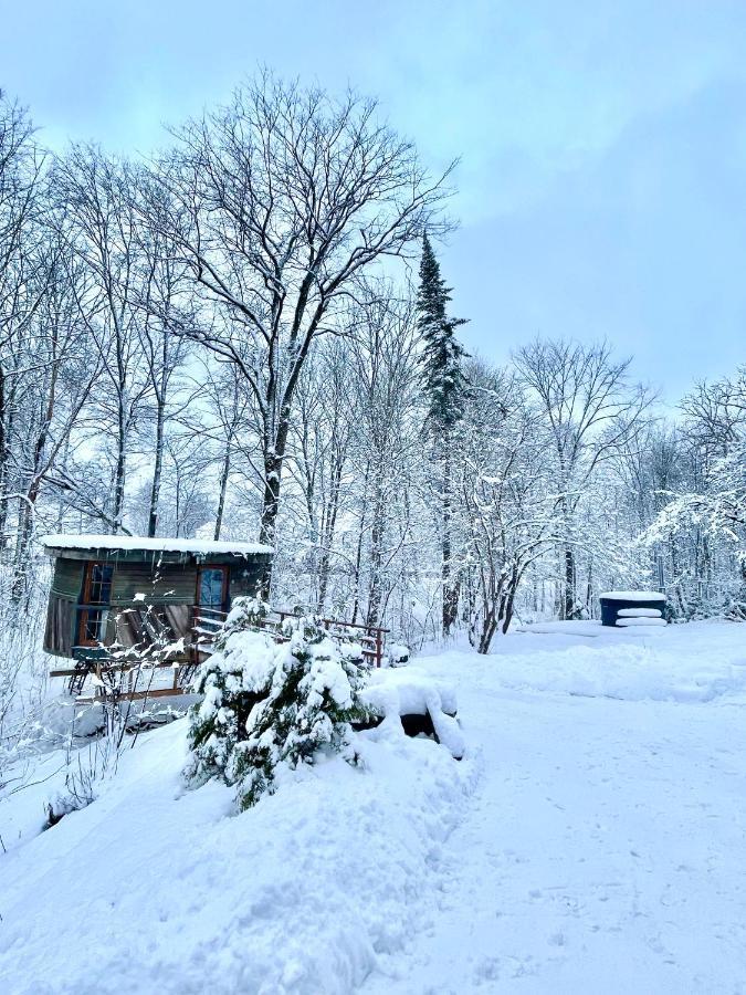 Ferienwohnung Round House Sigulda Exterior foto