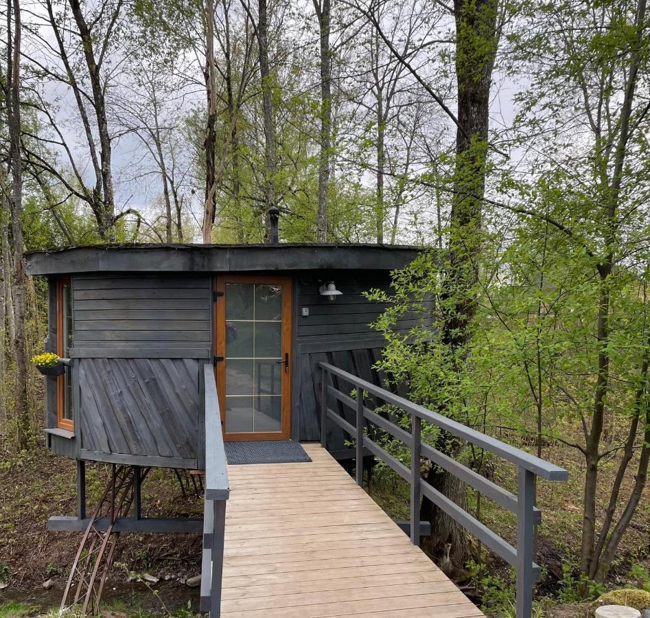 Ferienwohnung Round House Sigulda Exterior foto