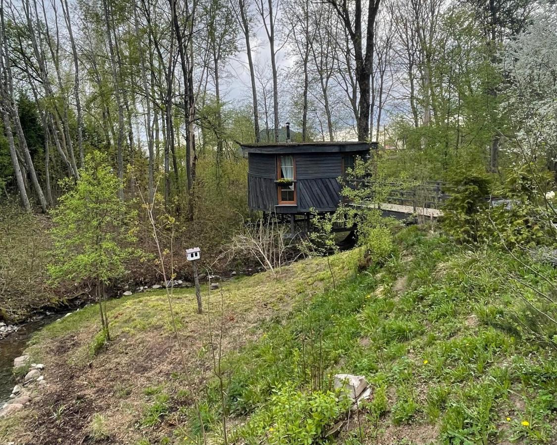 Ferienwohnung Round House Sigulda Exterior foto