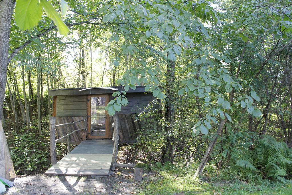 Ferienwohnung Round House Sigulda Zimmer foto
