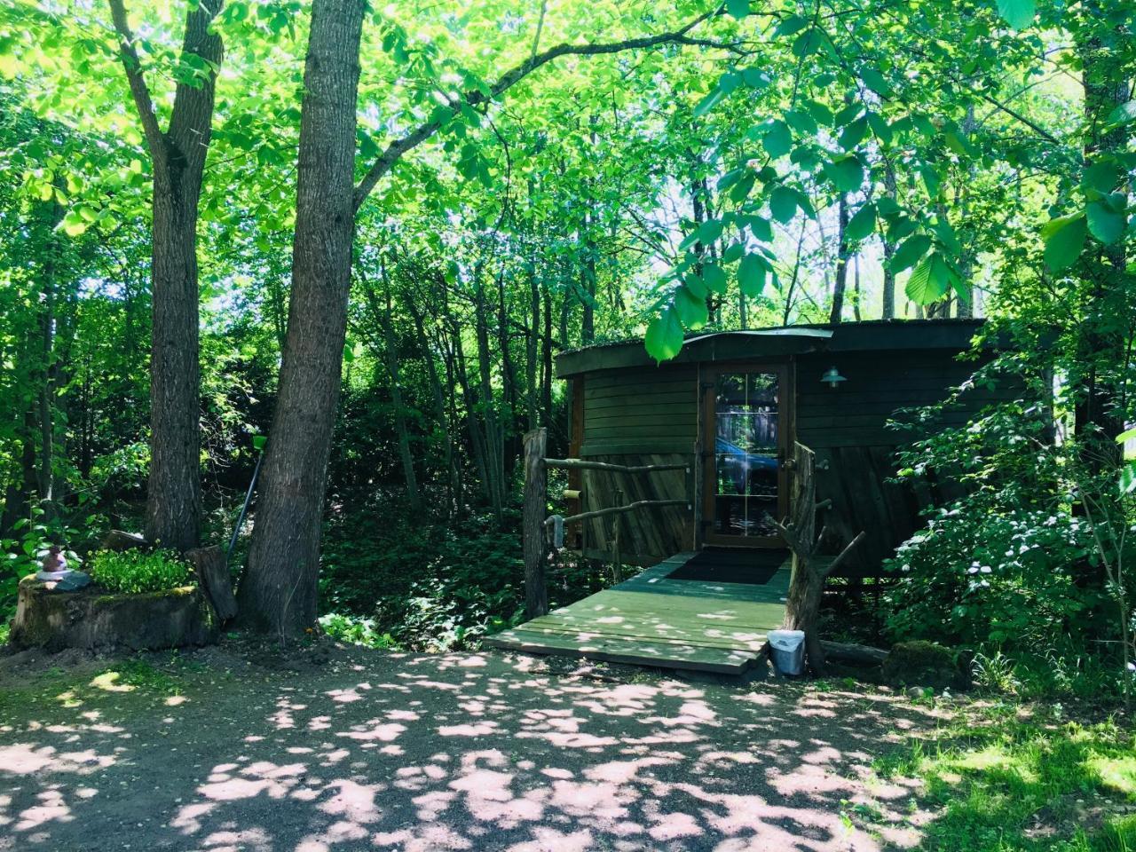 Ferienwohnung Round House Sigulda Exterior foto