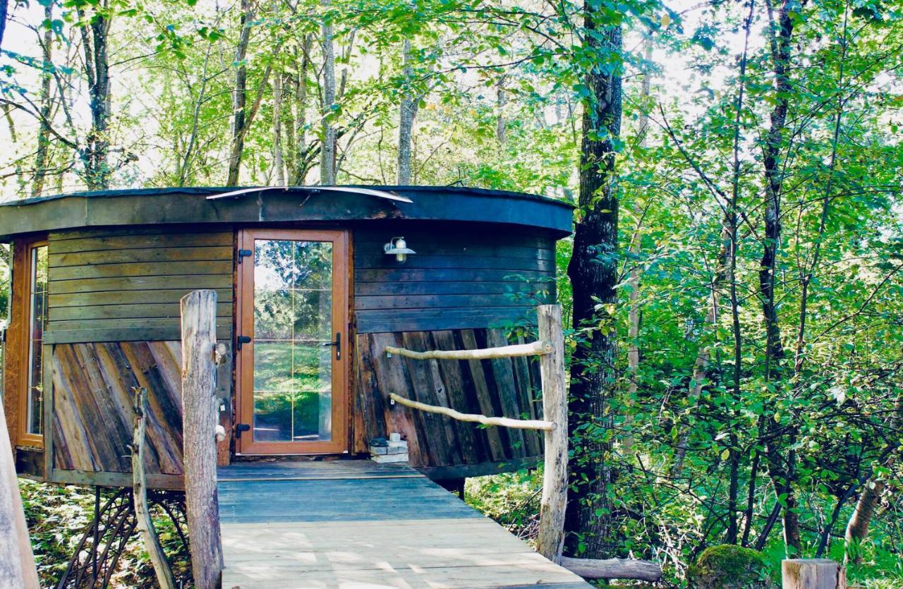 Ferienwohnung Round House Sigulda Exterior foto
